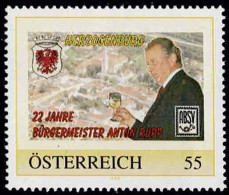 PM  Herzogenburg - 22 Jahre Bürgermeister Ex Bogen Nr. 8015225  Postfrisch - Persoonlijke Postzegels