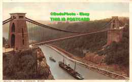 R422412 Bristol. Clifton Suspension Bridge. 7469. Photochrom - World