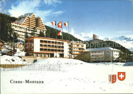 11852557 Crans-Montana Hotel Ambassador  Crans-sur-Sierre  - Other & Unclassified