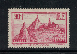 N°290 NEUF¨MH, FRANCE.1933 - Neufs