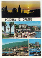 Opatija Old Postcard Posted 1978 240510 - Croatia