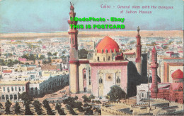 R421980 Cairo. General View With The Mosques Of Sultan Hassan. Serie 581. The Ca - Monde