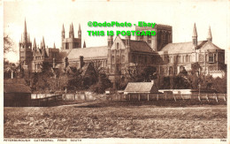 R422416 Peterborough Cathedral From South. 7008. Photochrom - Monde