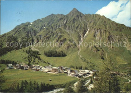 11852506 Samnaun Dorf Mit Piz-Ot Samnaun Dorf - Autres & Non Classés