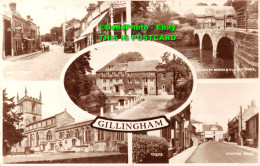 R422418 Gillingham. 10273. E. A. Sweetman. RP. Multi View - World