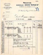 FRANCE LOT DE 85  FACTURES DIVERSES - Autres & Non Classés