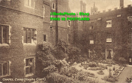 R421985 Chapel Court. Hampton Court. Gale And Polden. H. C. 17 - Monde