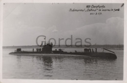 Romania - Constanta - Submarinul Delfinul La Sosirea In Tara - Roumanie