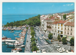 Crikvenica Old Postcard Posted 1974 240510 - Kroatien