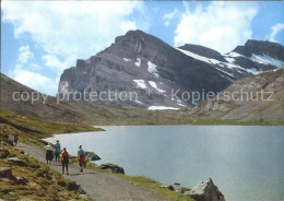 11852397 Leukerbad Daubensee Am Gemmipass Daubenhorn Leukerbad - Andere & Zonder Classificatie