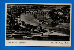 ALLEMAGNE . DEUTSCHLAND . DER RHEIN . KOBLENZ . DAS DEUTSCHE ECK - Réf. N°39023 - - Koblenz