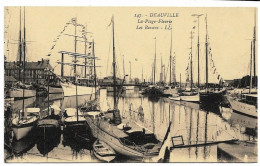 DEAUVILLE (14) Plage Fleurie, Les Bassins LL 147 - Deauville
