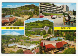 Krapinske Toplice Old Postcard Posted 1974 240510 - Croatie