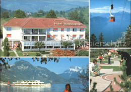 11852287 Weggis Vierwaldstaettersee Hotel Waldstaetten Seilbahn Minigolf Weggis - Sonstige & Ohne Zuordnung