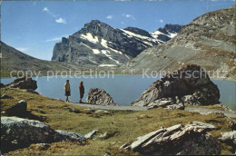 11852286 Gemmipass Wallis Daubensee Mit Daubenhorn Gemmipass  Wallis - Other & Unclassified