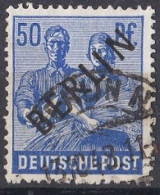 Allemagne Berlin 1948 BERLIN En Surcharge Noire (H38) - Gebraucht