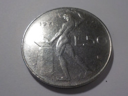 ITALIE   50 Lire   Année 1971 - 50 Lire