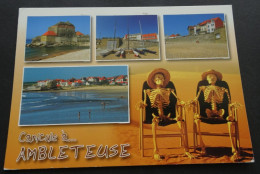 Ambleteuse - Caricule à Ambleteuse - Editions Couleur Locale, Oostende - Boulogne Sur Mer