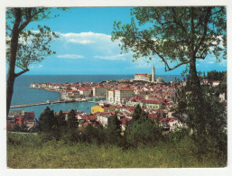 Piran Old Postcard Posted 1972 240510 - Slovenië