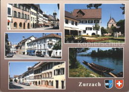 11852197 Zurzach Boote Strassenansichten Bad Zurzach - Altri & Non Classificati