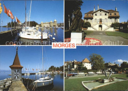 11852196 Morges Lac Leman Yacht Brunnen  Morges - Altri & Non Classificati