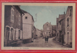 Carte Postale 21. Selongey  Rue Patourelle  Très Beau Plan - Andere & Zonder Classificatie