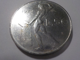 ITALIE   50 Lire   Année 1970 - 50 Liras