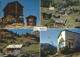 11852186 Blatten VS Furi Zermatt Spycher Zum See Blatten - Autres & Non Classés