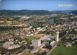 11852177 Bad Zurzach Fliegeraufnahme Thermalbad Rhein Bad Zurzach - Sonstige & Ohne Zuordnung