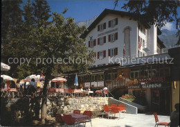 11852176 Leukerbad Hotel Heilquelle Pizzeria Giardino  Leukerbad - Autres & Non Classés