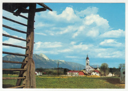 Brezje Old Postcard Not Posted 240510 - Slovénie