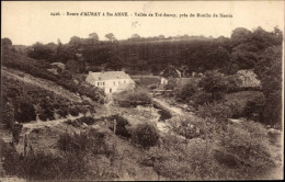 CPA Sainte Anne D'Auray Morbihan, Route, Vallee De Tre-Auray, Pres Du Moulin Du Nestin - Autres & Non Classés