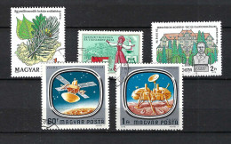 HONGRIE Ca.1976: Lot D'obl. - Used Stamps