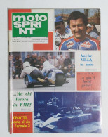 59063 Motosprint 1980 A. V N. 23 - Aprilia 125 Cross / Dossier Yamaha - Moteurs