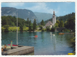 Bohinj Old Postcard Not Posted 240510 - Slovénie