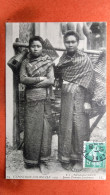 CPA .  Exposition Coloniale 1907. Jeunes Femmes Laotiennes.(7A.1184) - Laos