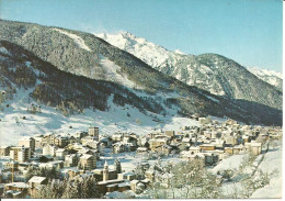 Aprica (Sondrio) Panorama Invernale, Vue En Hiver, View In Winter - Sondrio