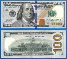 Usa 100 Dollars 2017 A 2017A NEUF UNC Mint San Francisco L12 Suffixe D Franklin Etats Unis United States Dollar - Biljetten Van De  Federal Reserve (1928-...)