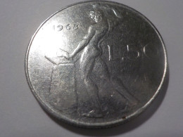 ITALIE   50 Lire   Année 1968 - 50 Liras