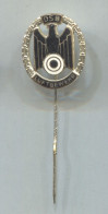 Archery Shooting Bogenschiessen, Germany DSB Luftgewehr, Vintage Pin Badge Abzeichen, Enamel - Tiro Al Arco