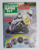 59082 Motosprint 1980 A. V N. 27/28 - Gilera 125 TG1 Mix / Motorino 4 Tempi - Motoren