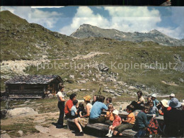 11851917 Bella Tola Vissoie Saint-Luc Rothorn  Bella Tola - Andere & Zonder Classificatie