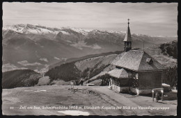 Austria - 5700 Zell Am See- Schmittenhöhe 2000m (60er Jahre) Elisabethkapelle - Nice Stamp - Zell Am See