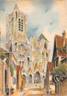 ILLUSTRATEUR - BARDAY - BARRE DAYEZ 2051 A - BOURGES - LA CATHEDRALE - Barday
