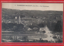 Carte Postale 21. Plombières-les-Dijon  Le Passage à Niveau   Très Beau Plan - Sonstige & Ohne Zuordnung