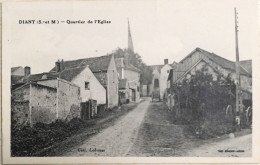 C. P. A. : 77 : DIANT : Quartier De L'Eglise, Collection LABROSSE - Autres & Non Classés