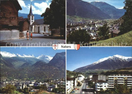 11851737 Naters Alter Dorfteil Rhonetal Brig Klenenhorn Naters - Autres & Non Classés