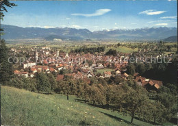 11851726 Altstaetten SG Blick Gegen Vorarberg Liechtenstein St. Galler Oberland  - Other & Unclassified