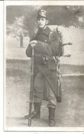 Militaire Soldat ( Photo Carte (leo - Uniformi