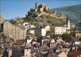 11851707 Sion VS Le Chateau De Valere Et La Vieille Ville Sion - Autres & Non Classés